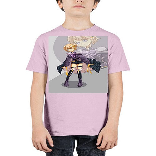 Beautiful girl game 64# - anime - Youth Tee Unisex