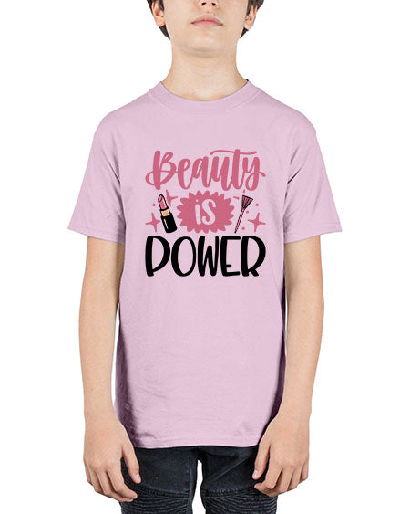 Beauty Is Power Style 135# - beauty - fashion - Youth Tee Unisex