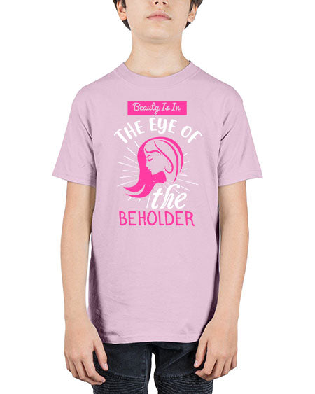 Beauty is in the eye of the beholder Style 169# - beauty - fashion - Youth Tee Unisex
