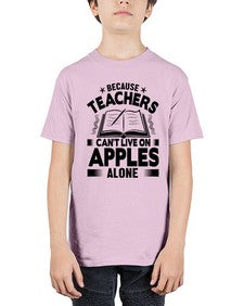 Because teacher Style 67# - teacher - Youth Tee Unisex