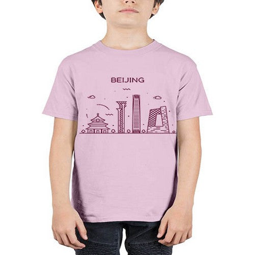 Beijing 425# - cities - Youth Tee Unisex