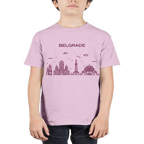 Belgrade 438# - cities - Youth Tee Unisex