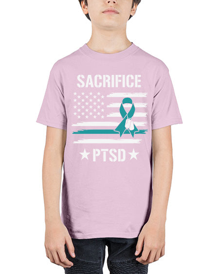 Best Support PTSD Awareness Survivor 27# - PTSD - Youth Tee Unisex