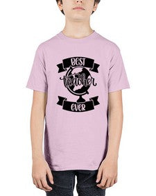 Best Teacher Ever Style 619# - teacher - Youth Tee Unisex