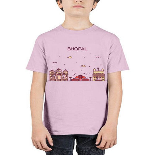 Bhopal 455# - cities - Youth Tee Unisex