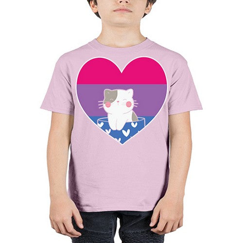 Bisexual Kawaii Kitty Cat Anime Anime 223# - anime - Youth Tee Unisex