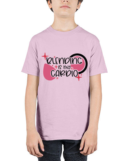 Blending Is My Cardio Style 128# - beauty - fashion - Youth Tee Unisex