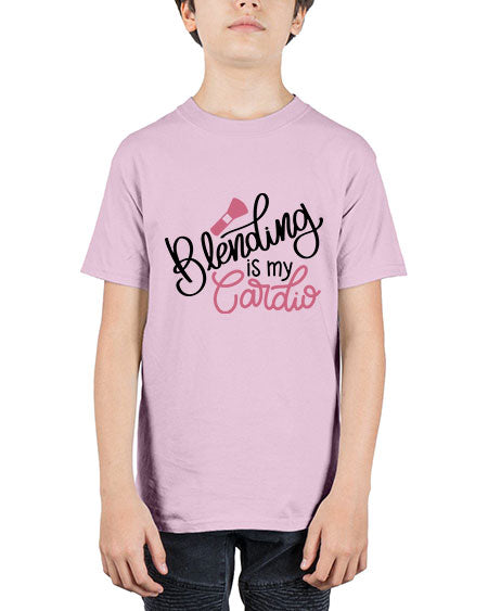Blending is my Cardio Style 129# - beauty - fashion - Youth Tee Unisex