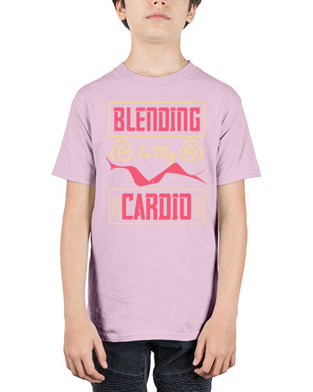 Blending is my cardio Style 167# - beauty - fashion - Youth Tee Unisex