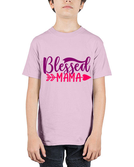 Blessed Mama Style 45# - baby - Youth Tee Unisex