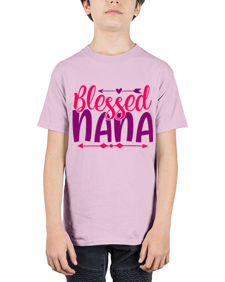 Blessed Nana Style 46# - baby - Youth Tee Unisex