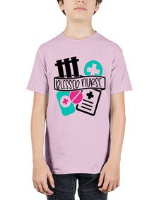 Blessed Nurse Style Style 627# - nurse - Youth Tee Unisex