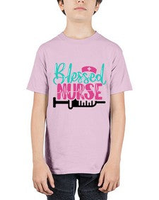 Blessed Nurse Style Style 628# - nurse - Youth Tee Unisex