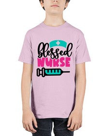 Blessed Nurse Style Style 630# - nurse - Youth Tee Unisex
