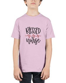 Blessed nurse 626# - nurse - Youth Tee Unisex