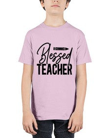 Blessed teacher 632# - teacher - Youth Tee Unisex