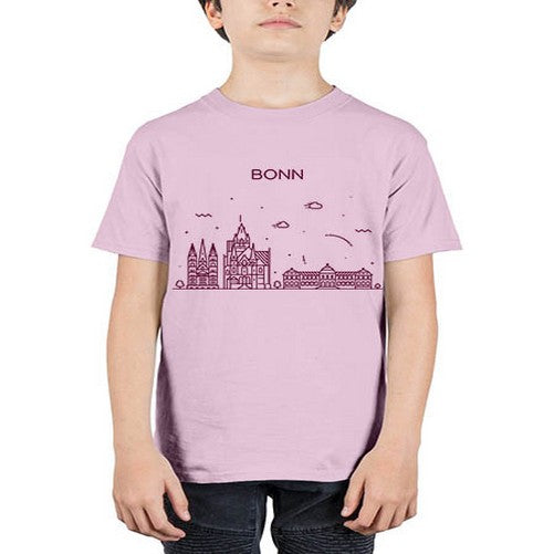 Bonn 472# - cities - Youth Tee Unisex