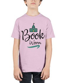 Book Worm 26# - librarian - Youth Tee Unisex