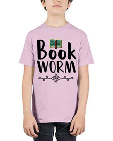 Book Worm 27# - librarian - Youth Tee Unisex