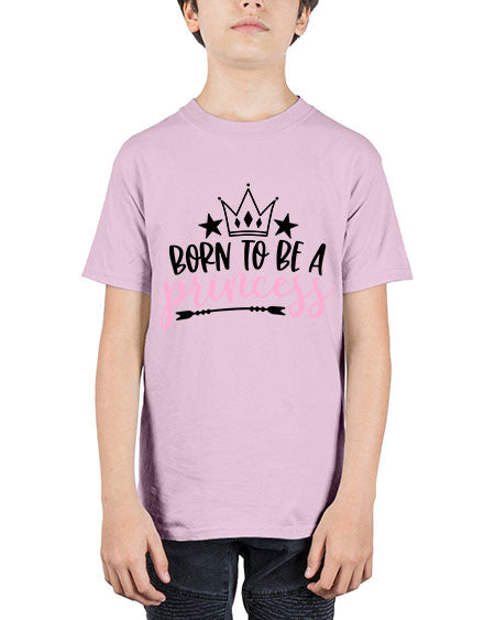Born To Be A Princess Style 281# - baby - Youth Tee Unisex