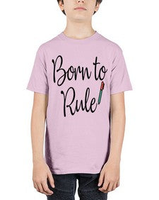 Born to Rule 28# - general school - Youth Tee Unisex