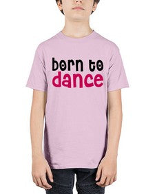 Born to dance 82# - dance2 - Youth Tee Unisex