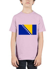 Bosnia and Herzegovina 476# - world flags - Youth Tee Unisex
