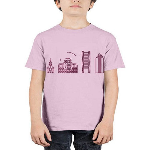 Boston 479# - cities - Youth Tee Unisex