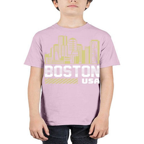 Boston 480# - cities - Youth Tee Unisex