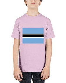 Botswana 482# - world flags - Youth Tee Unisex