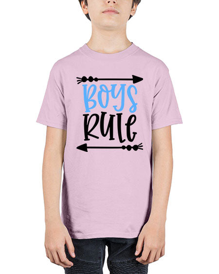 Boys Rule Style 283# - baby - Youth Tee Unisex