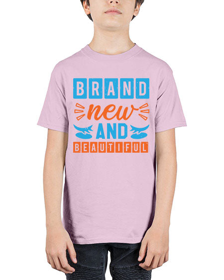 Brand New and Beutiful Style 47# - baby shower - Youth Tee Unisex