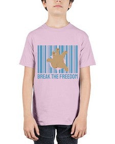 Break the Freedom 25# - internet - Youth Tee Unisex