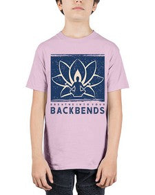 Breathe into Your Backbends 182# - yoga - Youth Tee Unisex