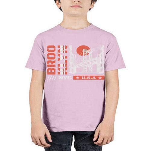 Brooklyn 499# - cities - Youth Tee Unisex