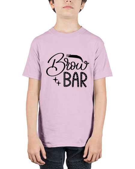 Brow Bar Style 125# - beauty - fashion - Youth Tee Unisex
