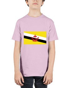 Brunei 503# - world flags - Youth Tee Unisex