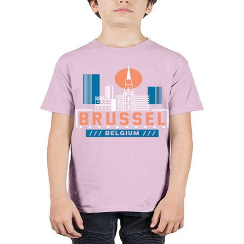 Brussel 504# - cities - Youth Tee Unisex