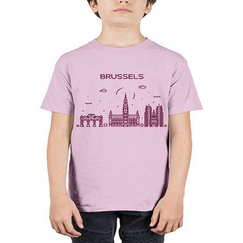 Brussels 506# - cities - Youth Tee Unisex