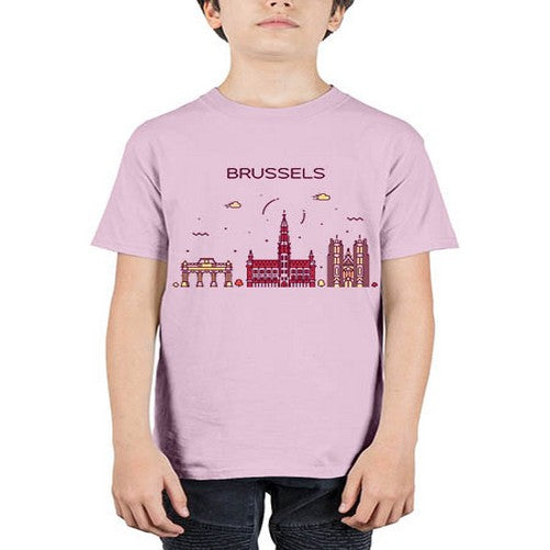 Brussels 508# - cities - Youth Tee Unisex