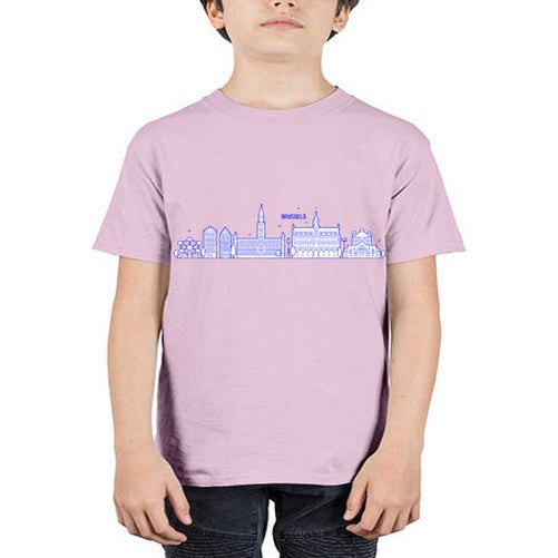 Brussels 509# - cities - Youth Tee Unisex