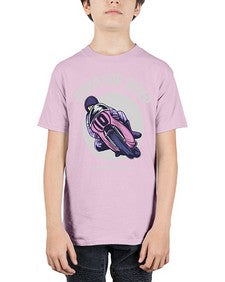 Build for speed 12# - motorcycle - Youth Tee Unisex
