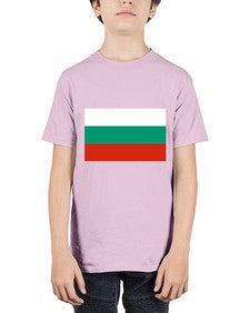 Bulgaria 521# - world flags - Youth Tee Unisex