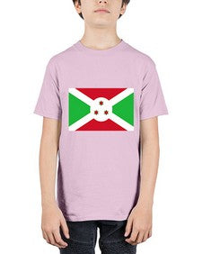 Burundi 523# - world flags - Youth Tee Unisex