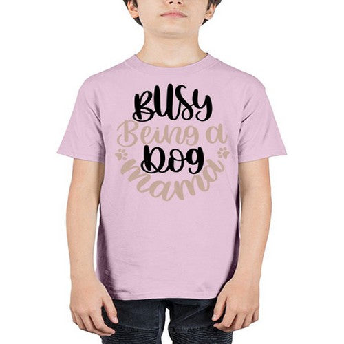 Busy Being A Dog Style 32# - dogs - Youth Tee Unisex