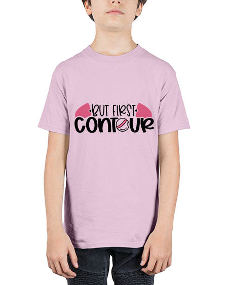 But First Contour Style 121# - beauty - fashion - Youth Tee Unisex