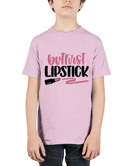 But First Lipstick Style 118# - beauty - fashion - Youth Tee Unisex