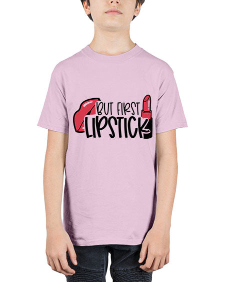 But First Lipstick Style 119# - beauty - fashion - Youth Tee Unisex