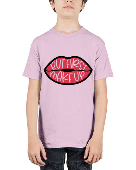 But First Makeup Style 116# - beauty - fashion - Youth Tee Unisex