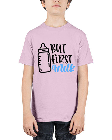But First Milk Style 286# - baby - Youth Tee Unisex